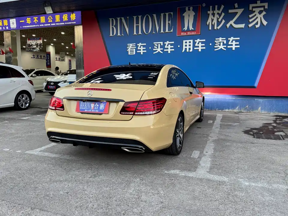 Mercedes-Benz E-class Mercedes-Benz E-class