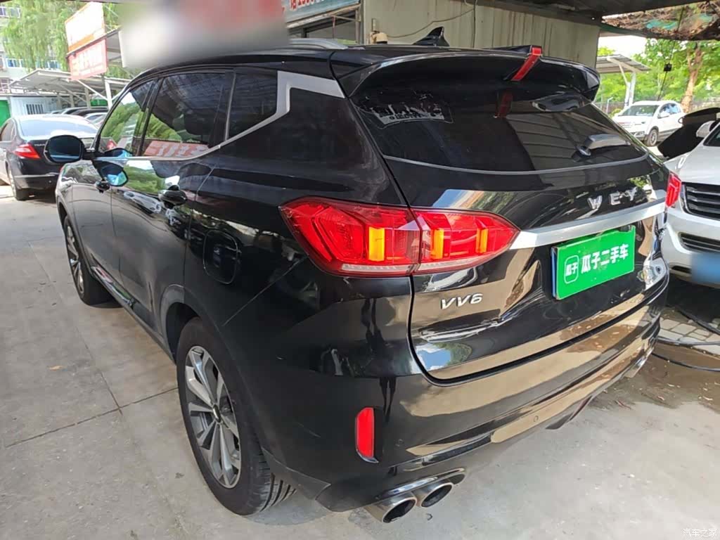 WEY VV6, 2019 все фото