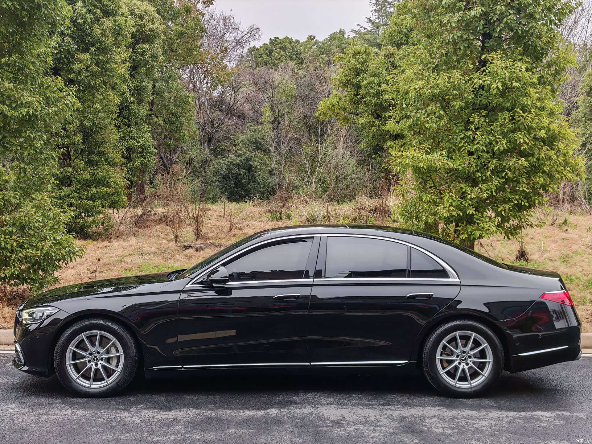 Mercedes-Benz S-Class, 2021 3