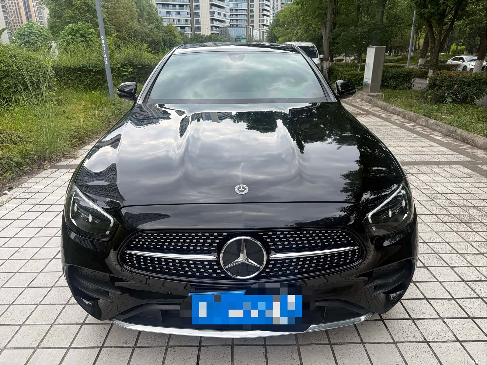 Mercedes-Benz E-Class, 2021 1