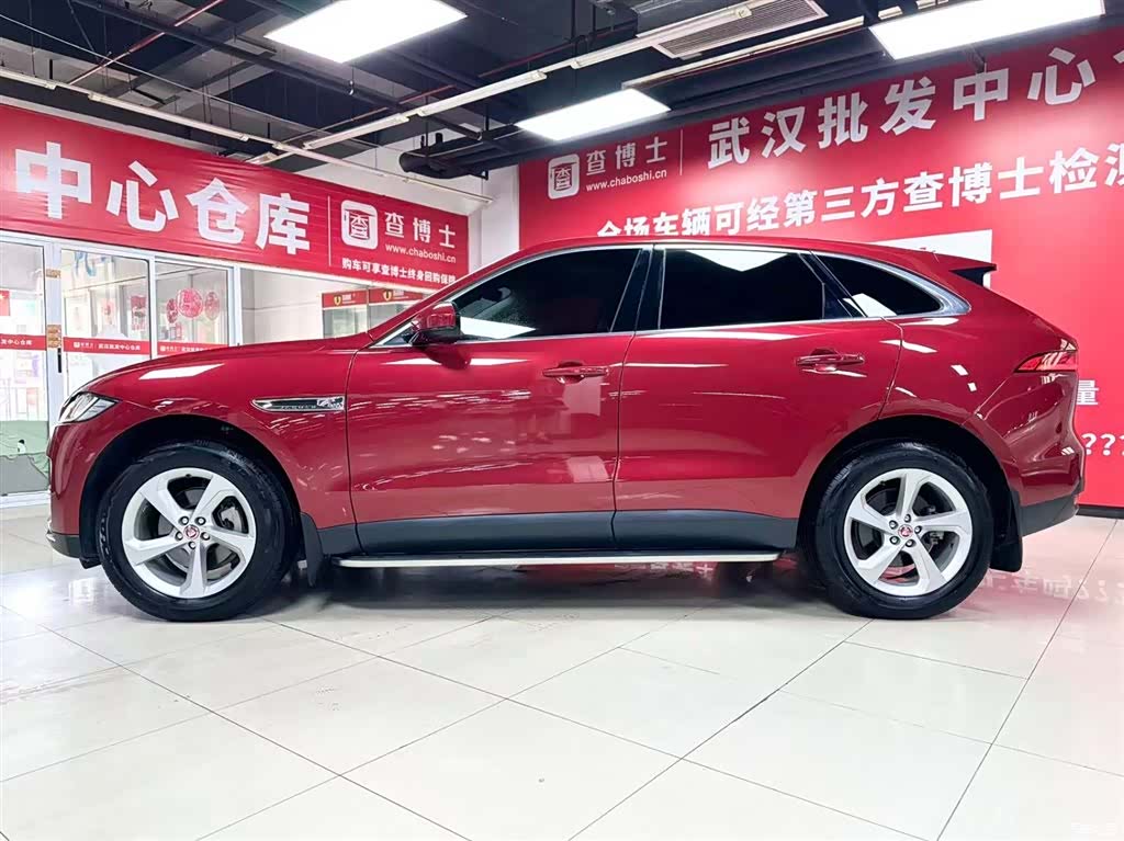 Jaguar F-PACE, 2020 4