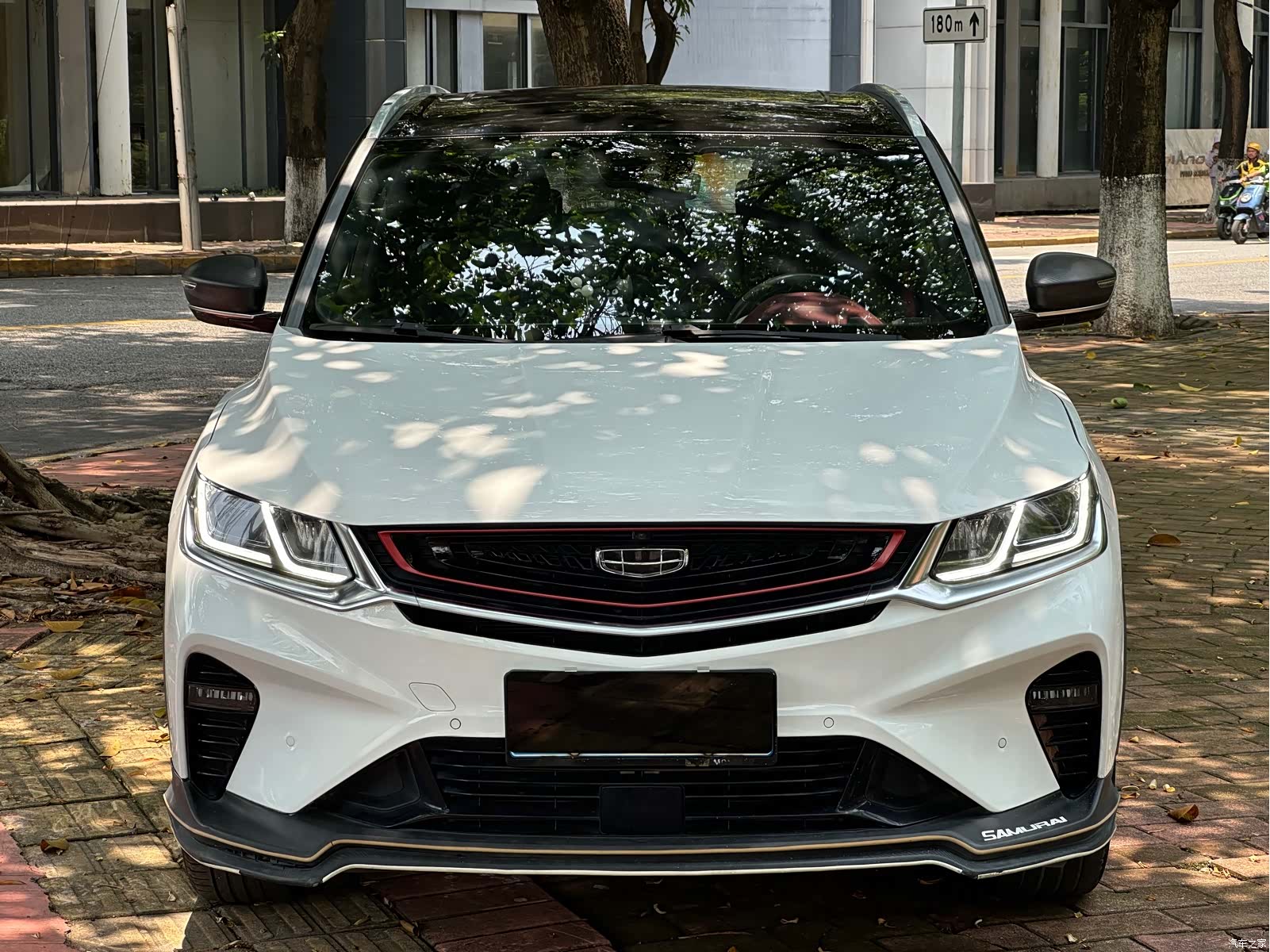 Geely Coolray, 2019 2