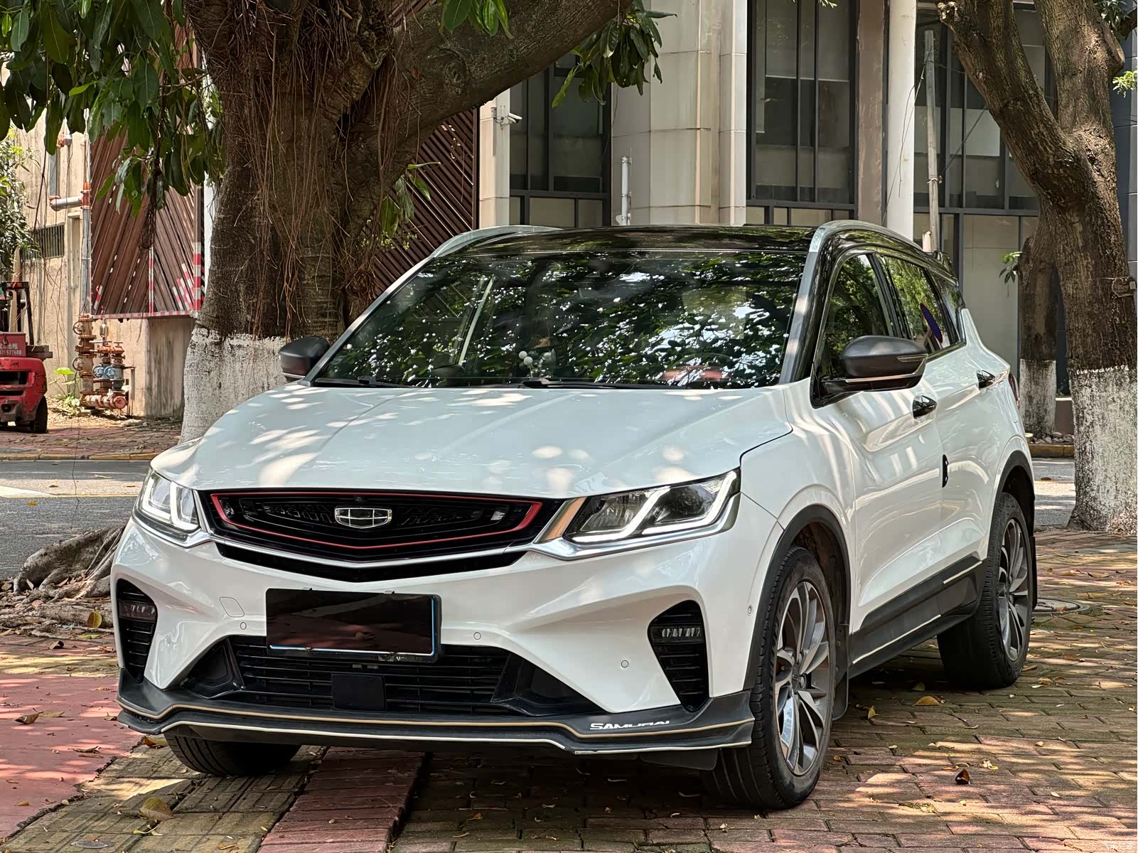 Geely Coolray, 2019 1