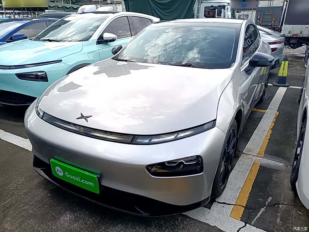 Xpeng P7, 2022 2