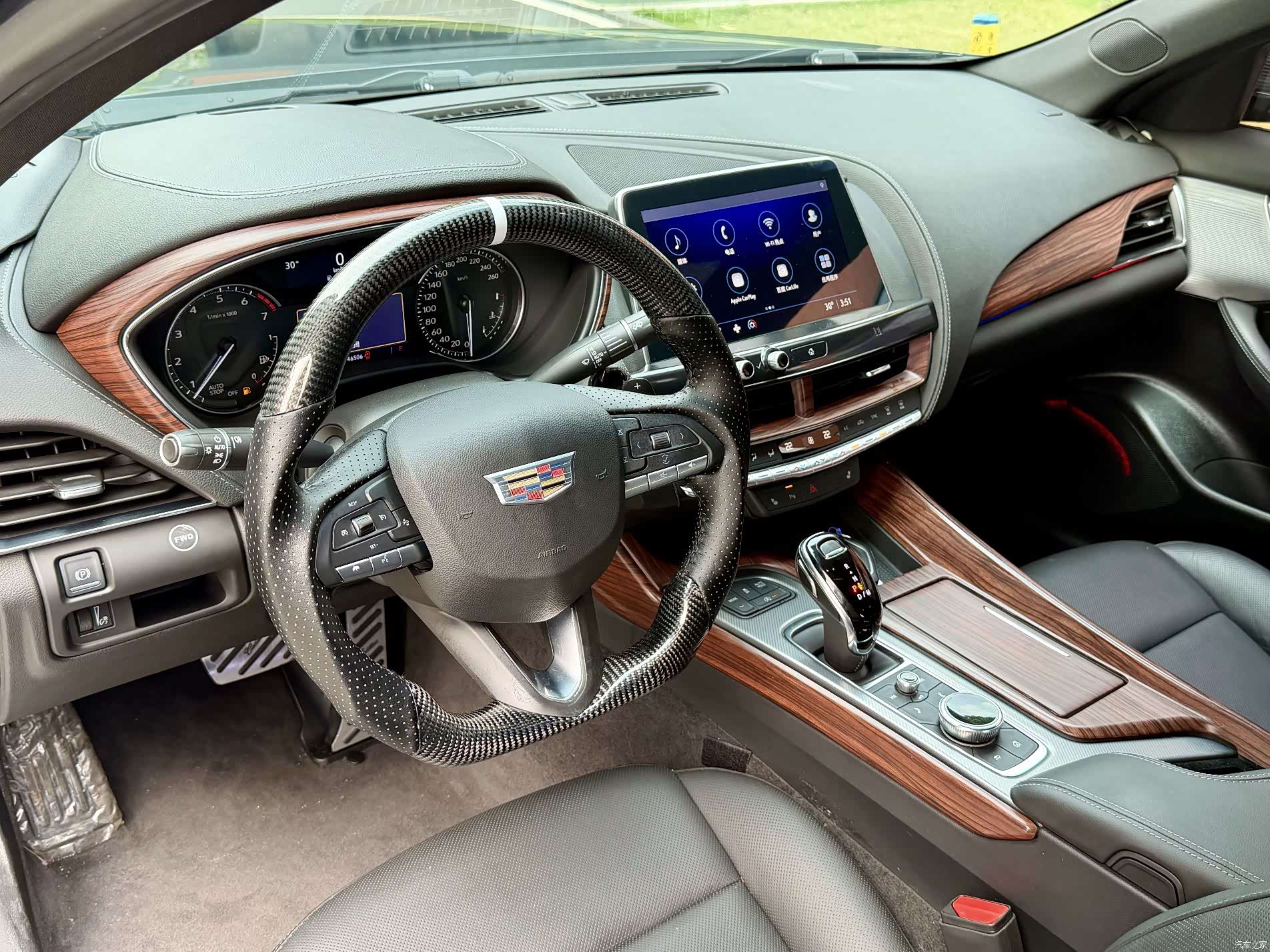 Cadillac CT5, 2021 22