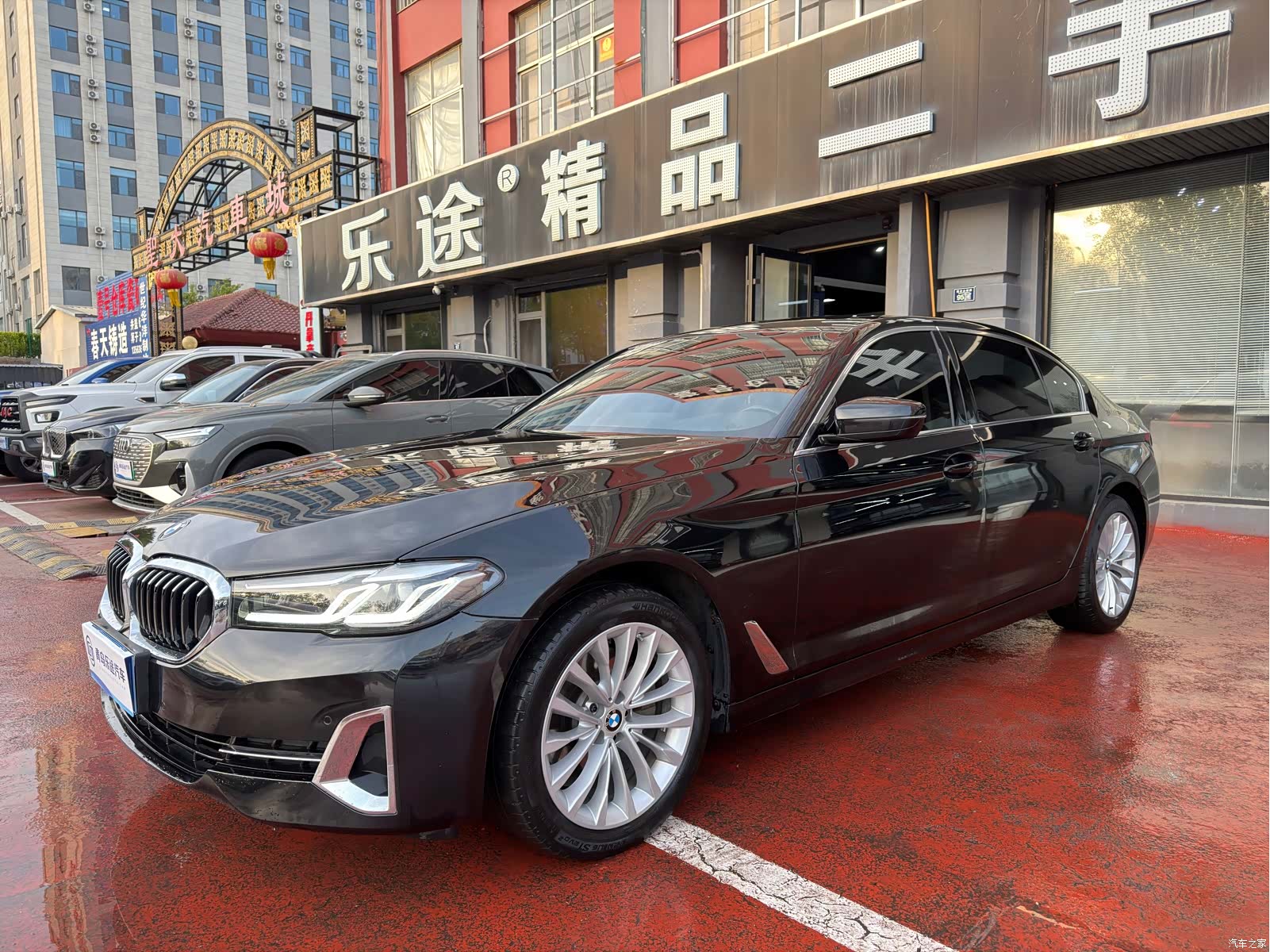 BMW 5 Series, 2022 2
