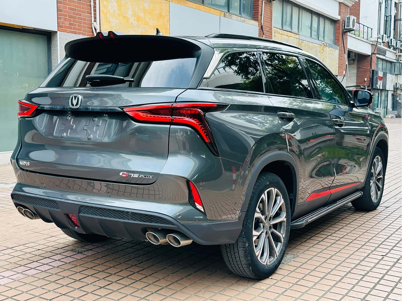 Changan CS75, 2020 7