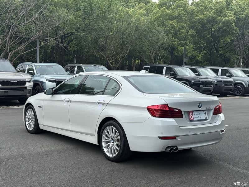 BMW 5 Series, 2015 10