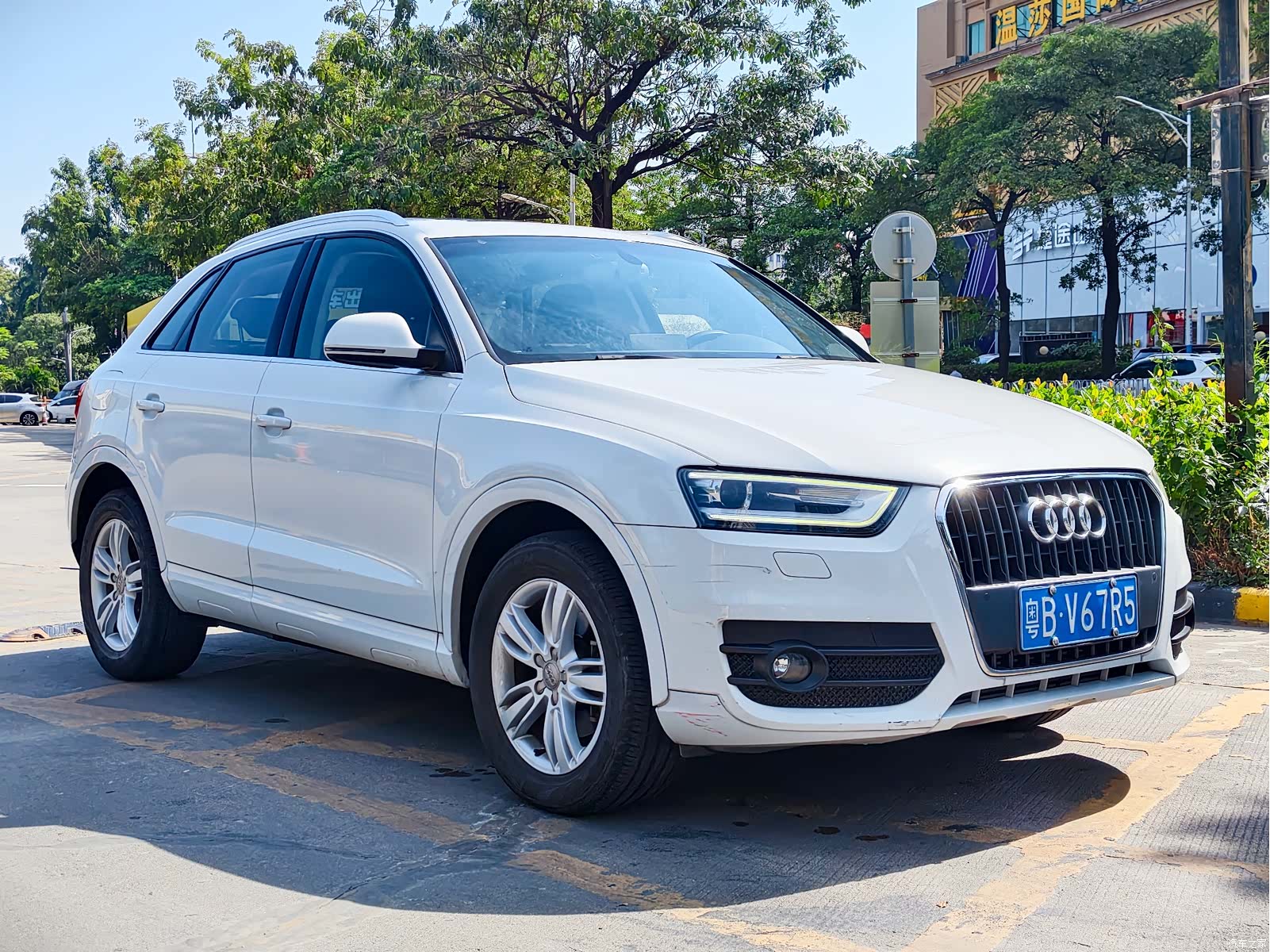 Audi Q3, 2014 3
