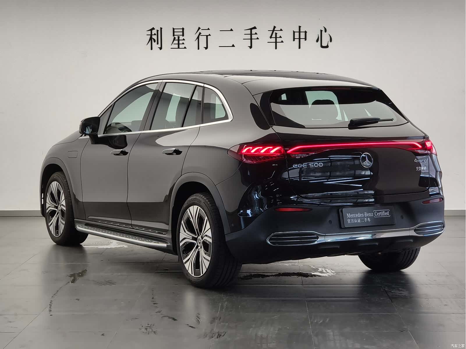 Mercedes-Benz EQE, 2025 4