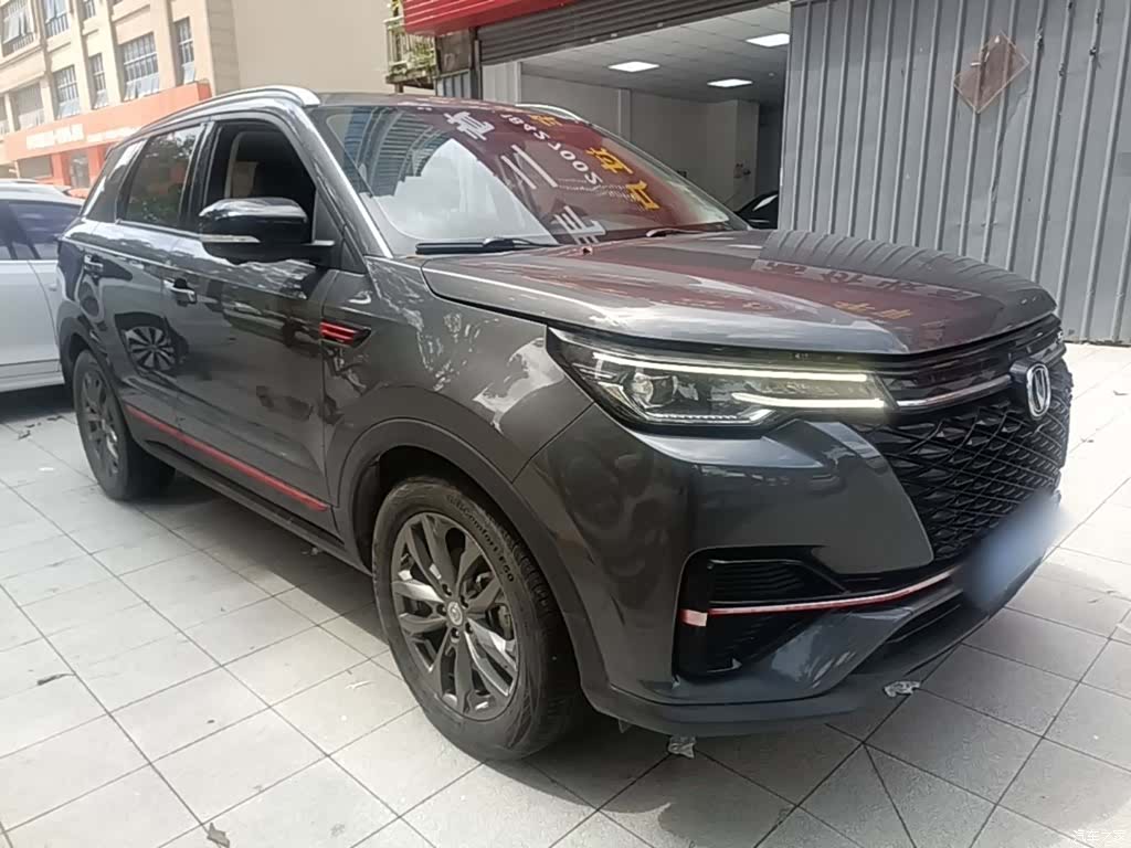 Changan CS55, 2021 4