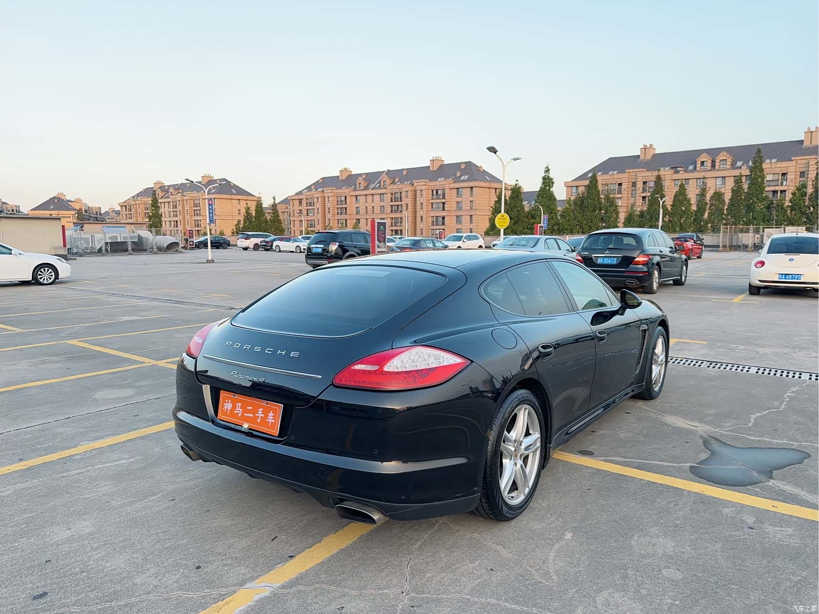 Porsche Panamera, 2012 6