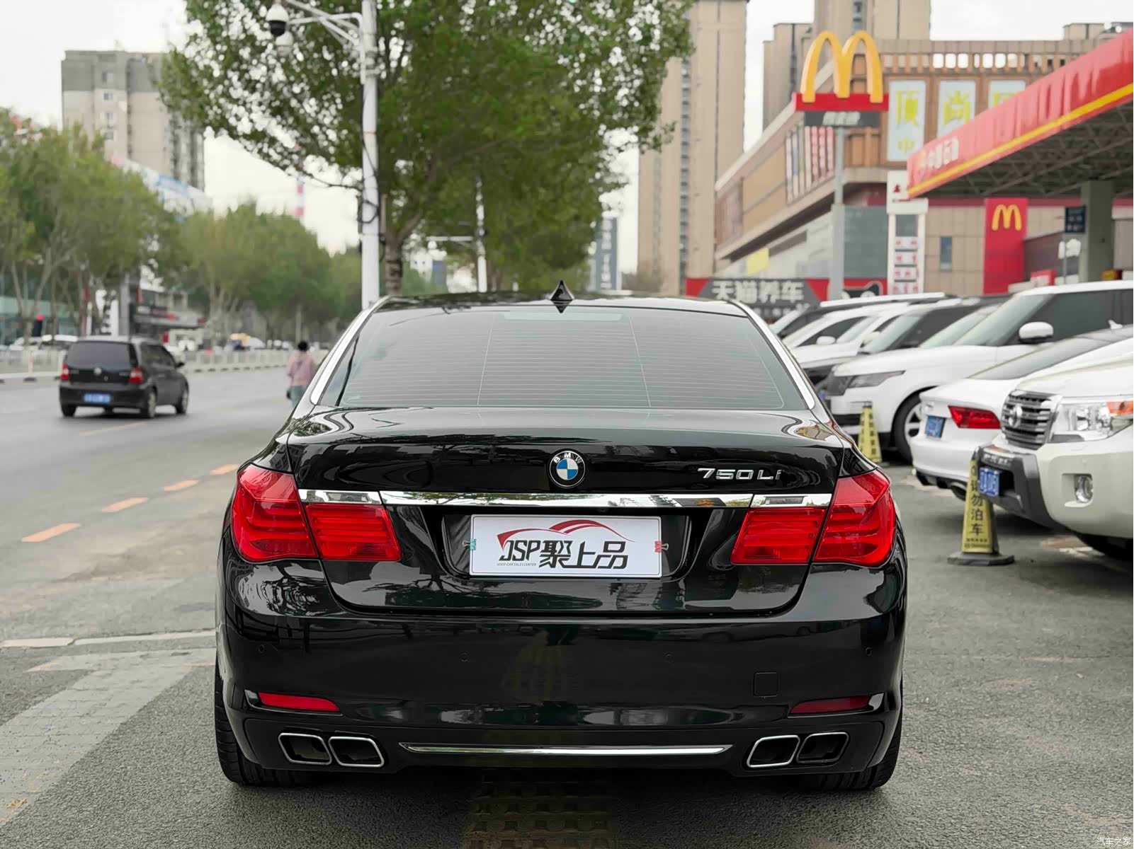 BMW 7 Series, 2010 11