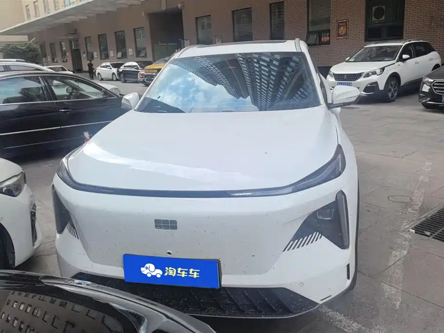 Geely Galaxy Galaxy L7