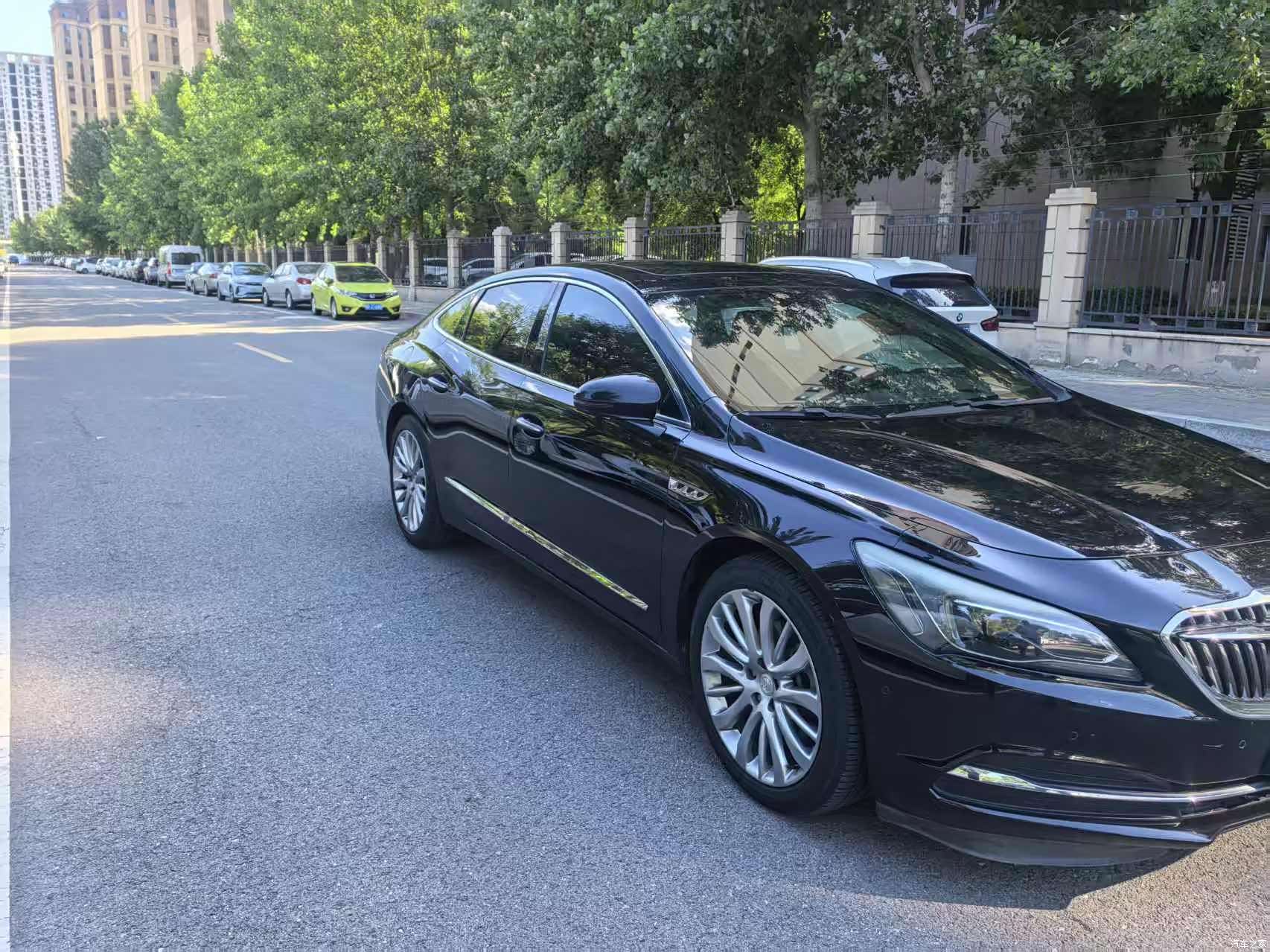 Buick LaCrosse, 2018 2