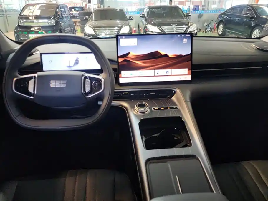 Geely Galaxy Galaxy E5