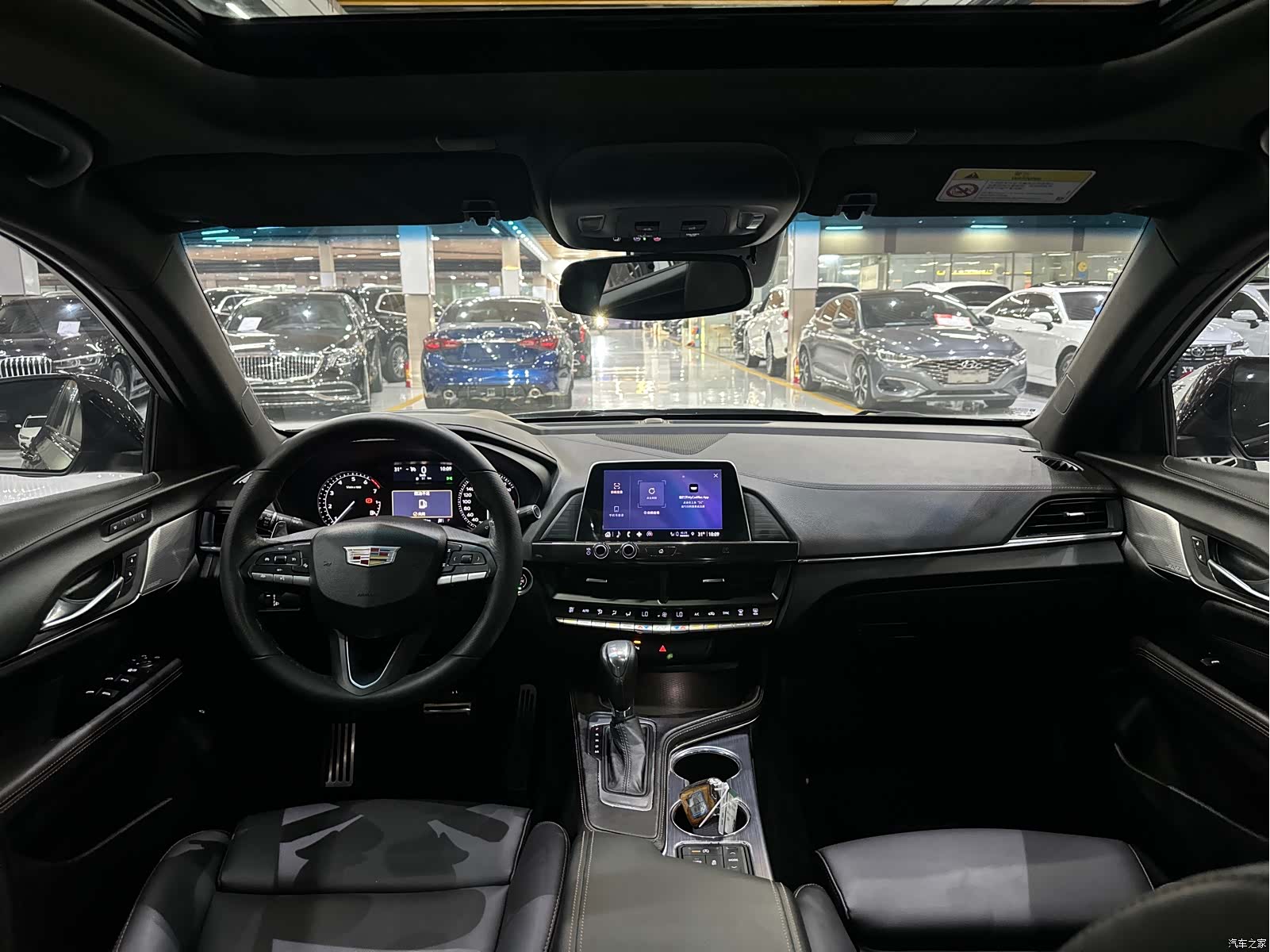 Cadillac CT4, 2021 3