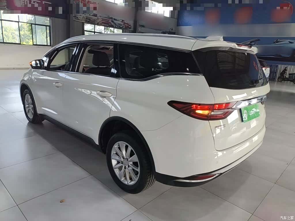 Geely Jiaji, 2020 все фото