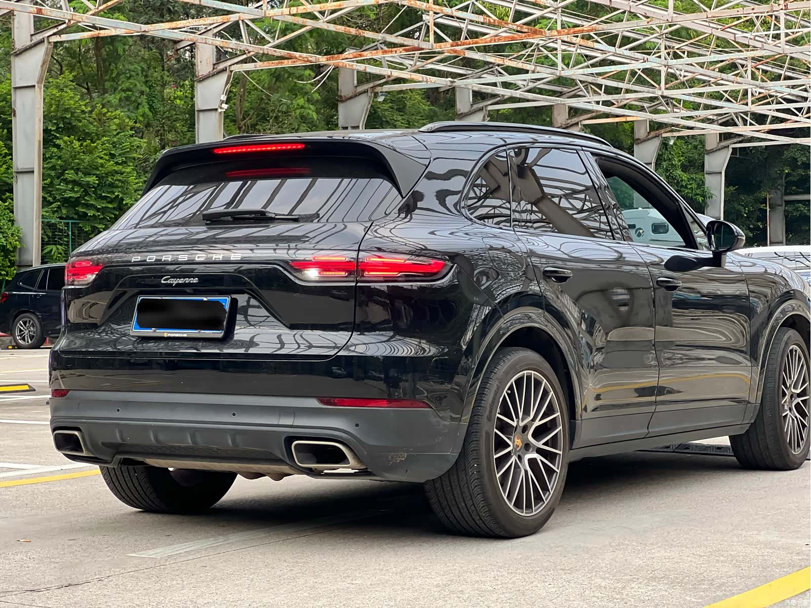 Porsche Cayenne, 2022 13