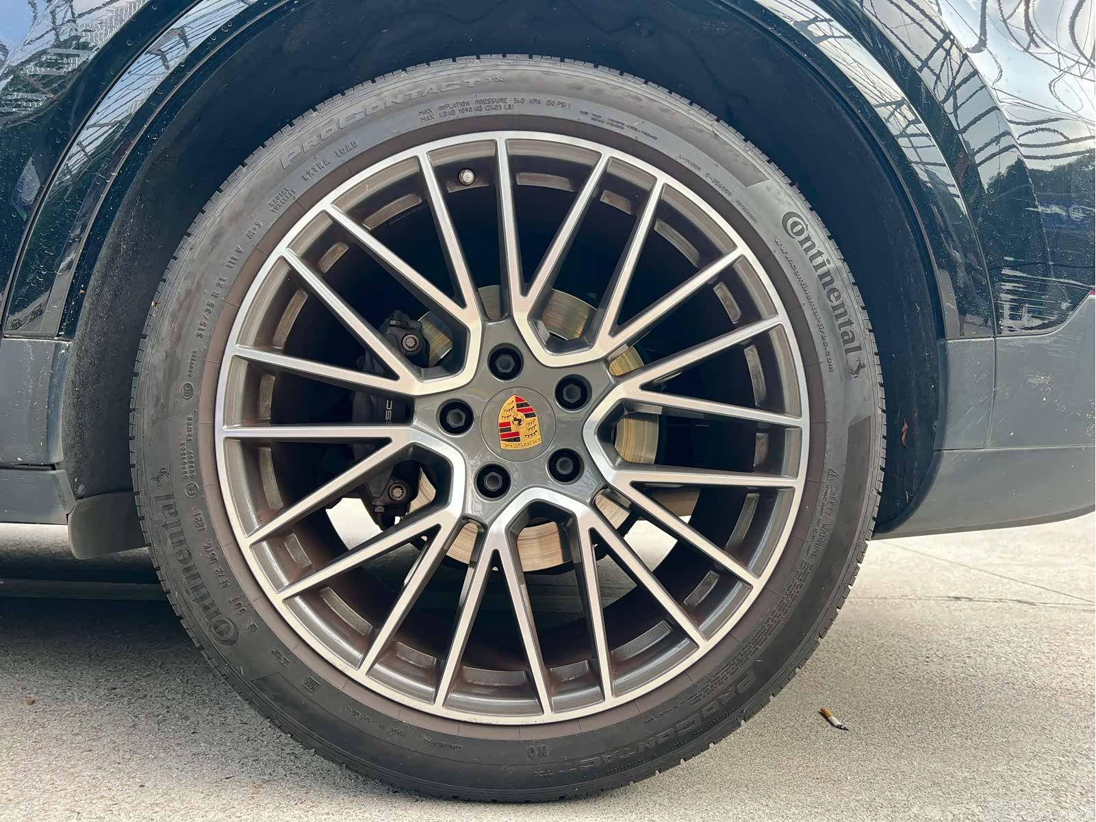 Porsche Cayenne, 2022 12