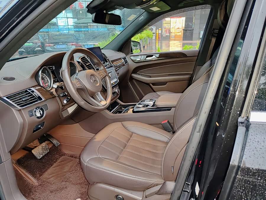 Mercedes-Benz GLS 2018, фото 7