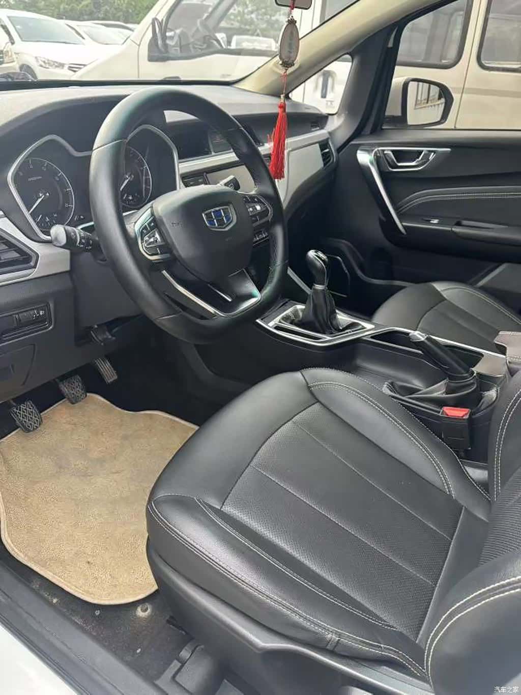 Geely X3, 2019 6