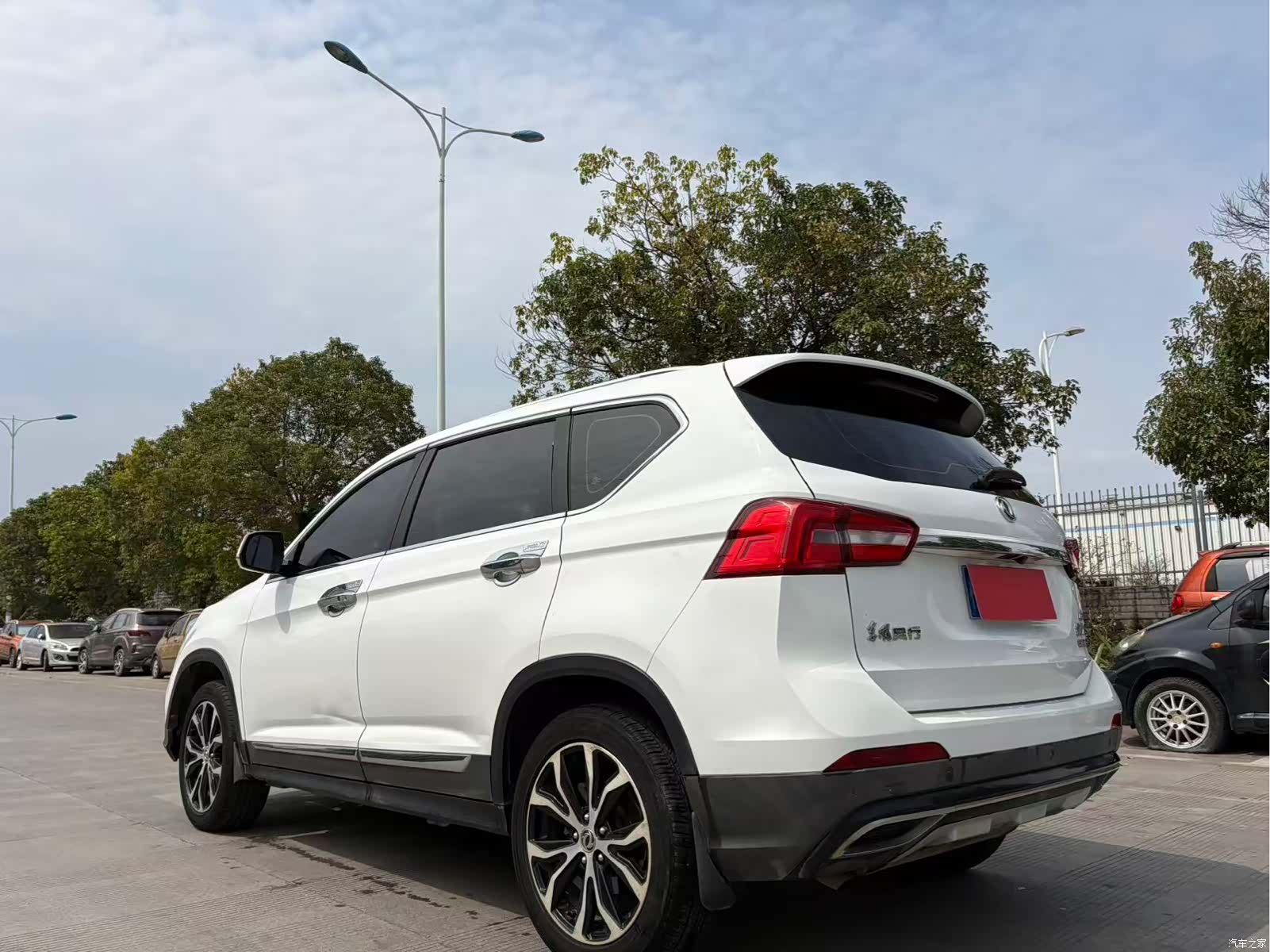 DongFeng X5, 2018 7