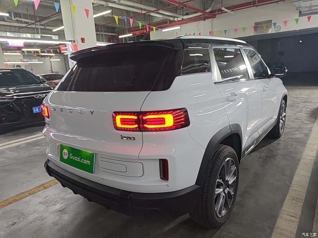 Geely Icon, 2025 7