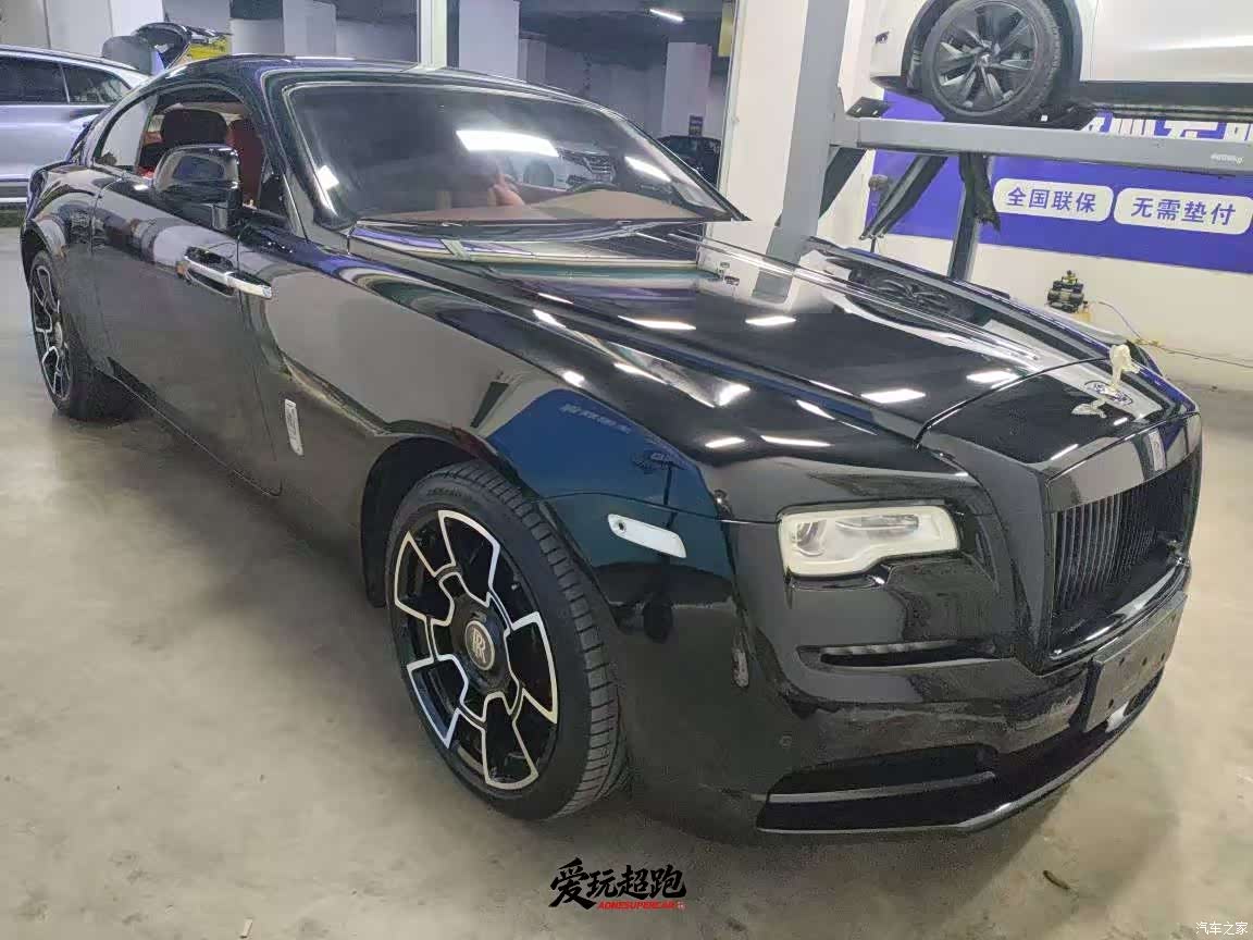 Rolls-Royce Wraith, 2018 2