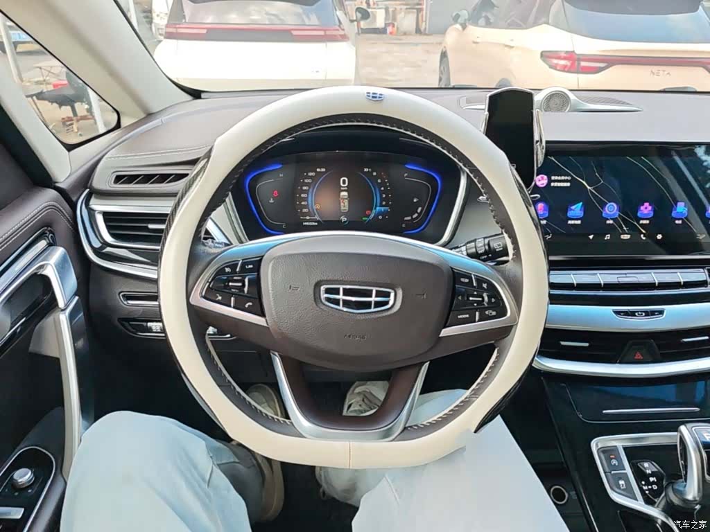 Geely Jiaji, 2020 11