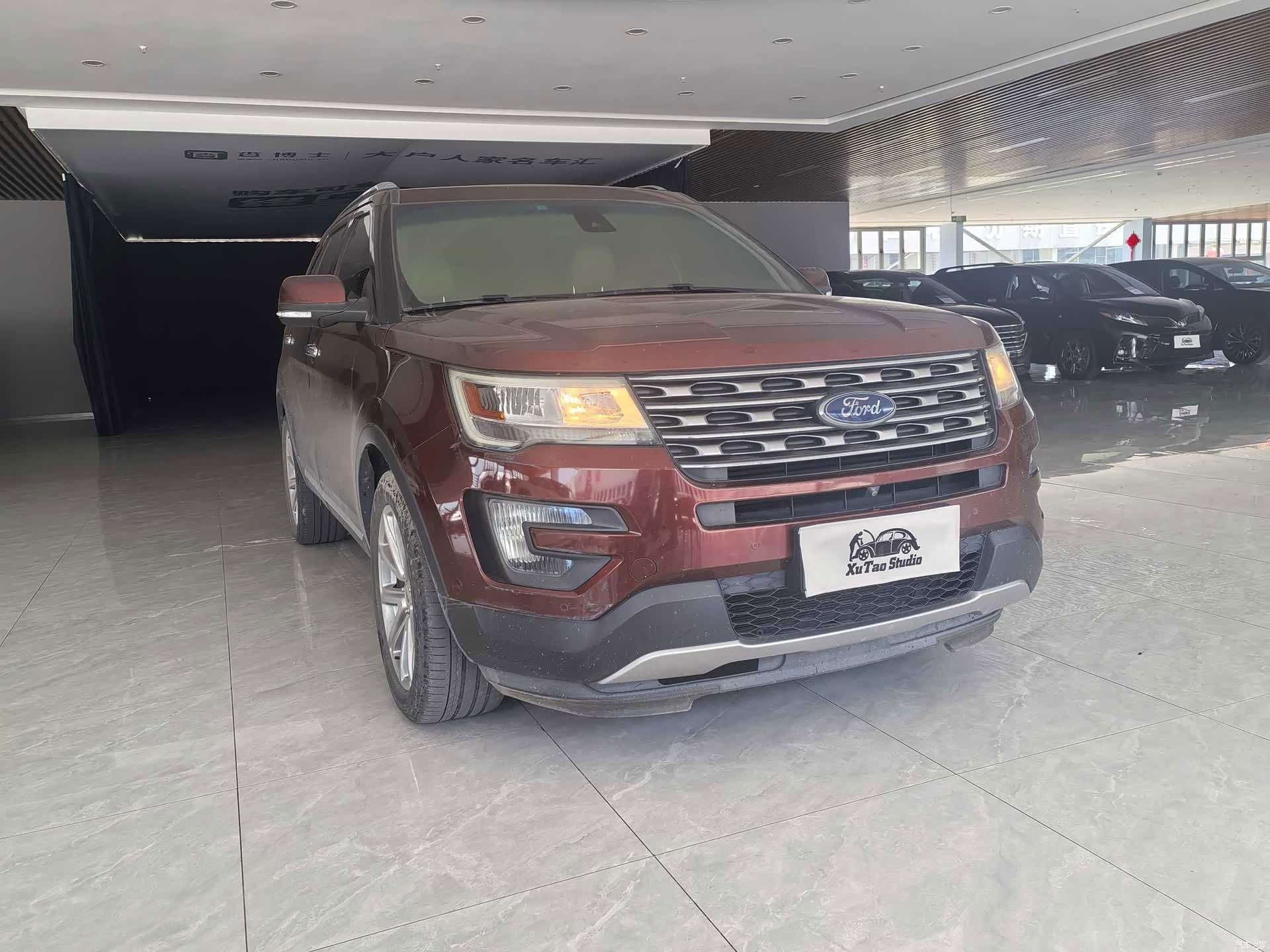 Ford Explorer, 2016 2