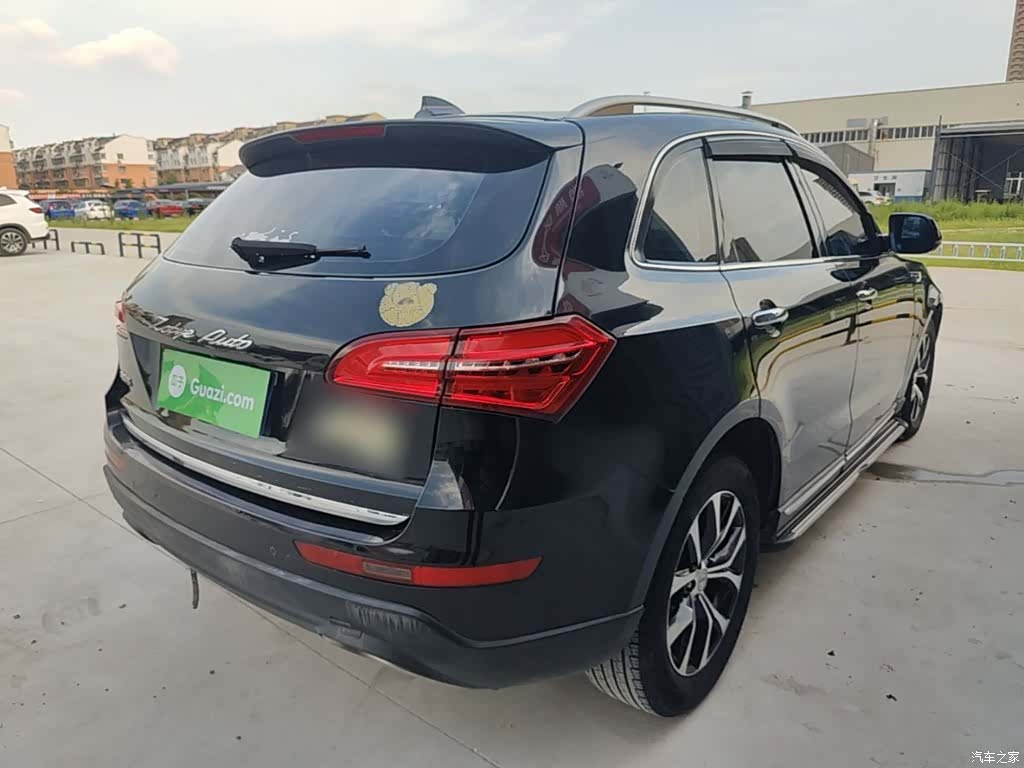 Zotye T600, 2016 7