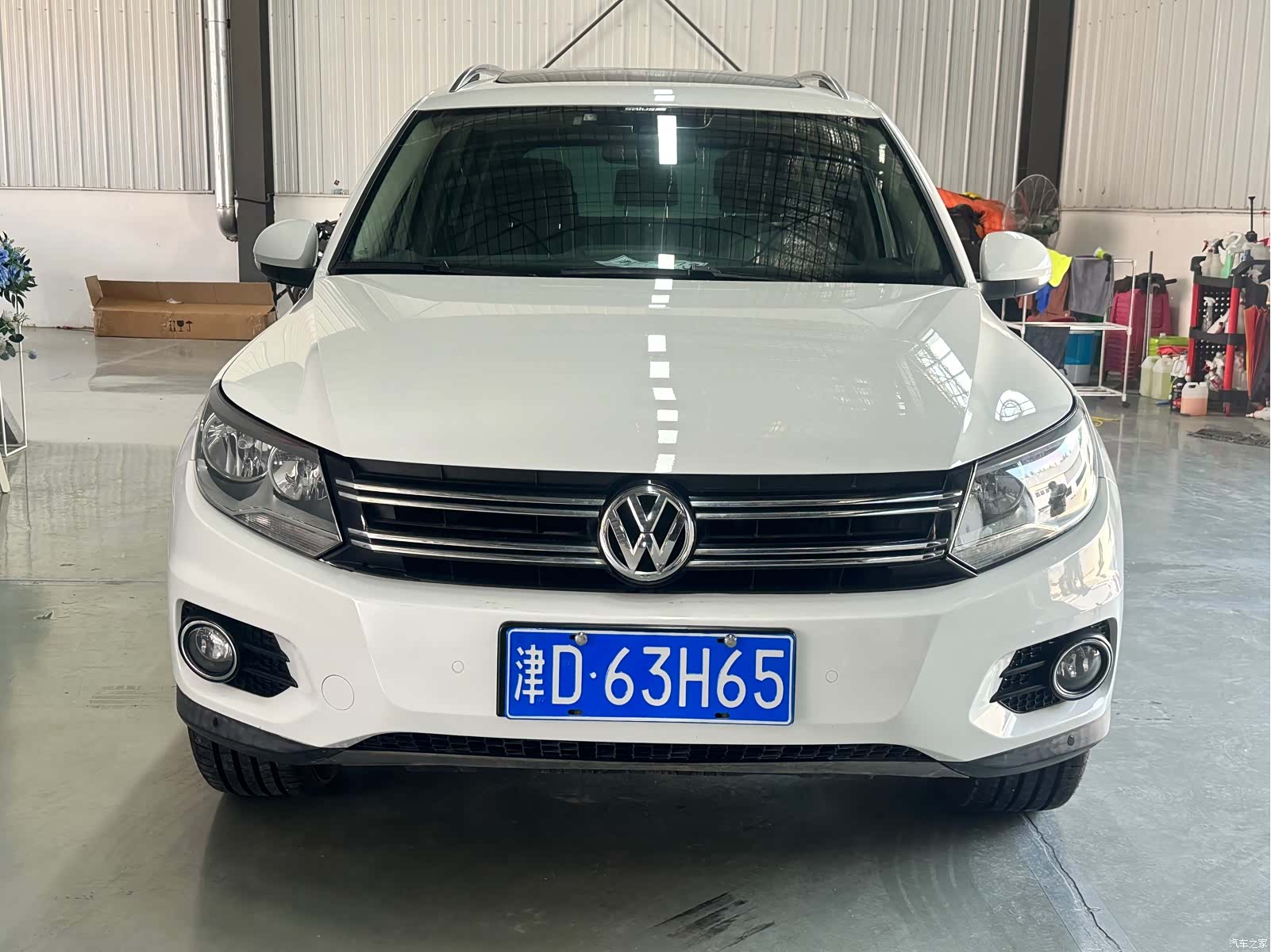 Volkswagen Tiguan, 2015 2