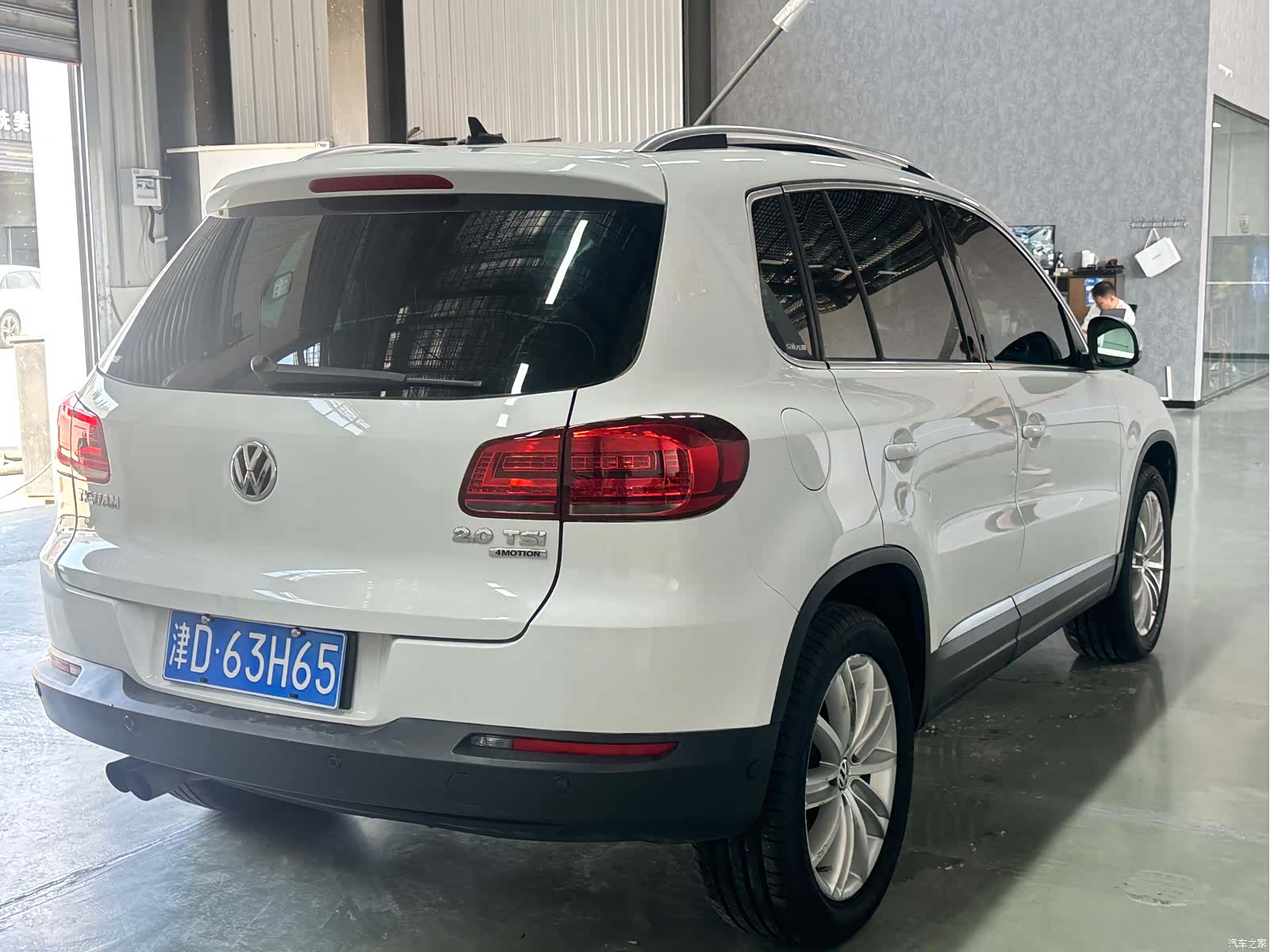 Volkswagen Tiguan, 2015 7