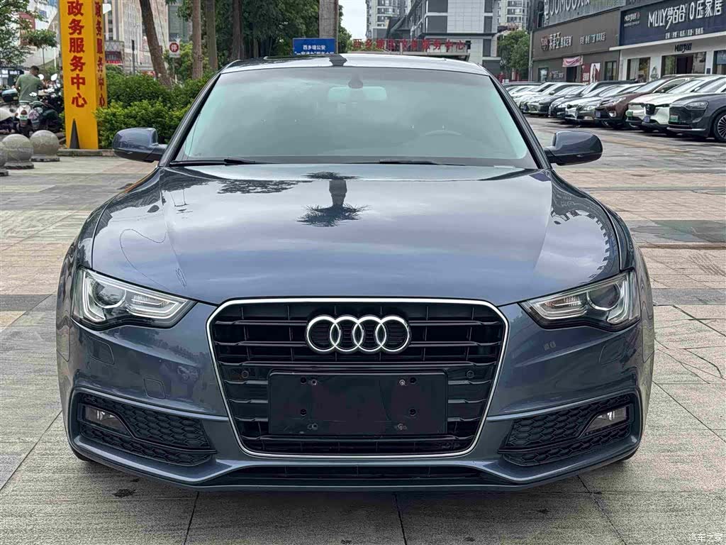 Audi A5, 2017 2