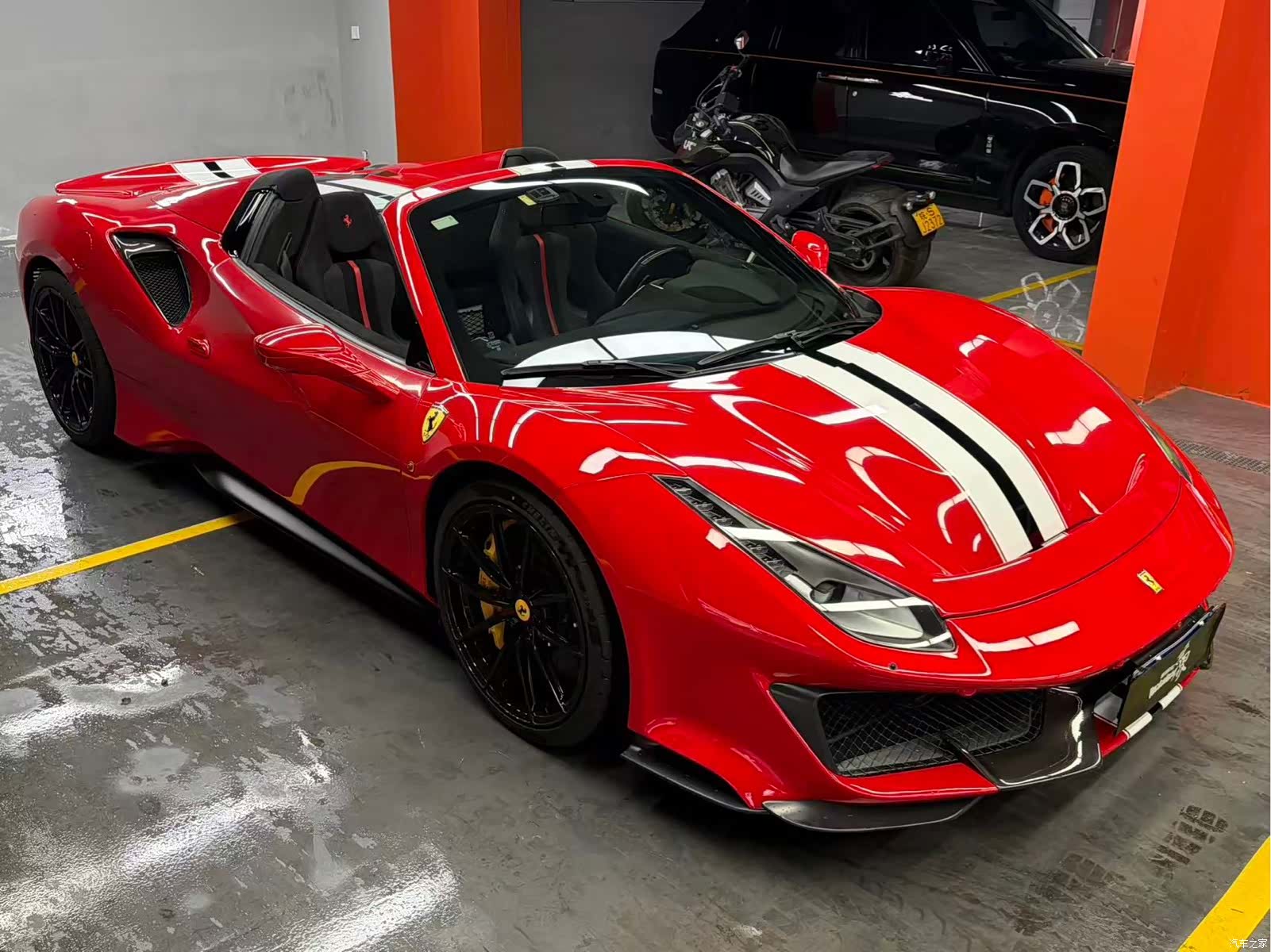 Ferrari 488, 2020 все фото