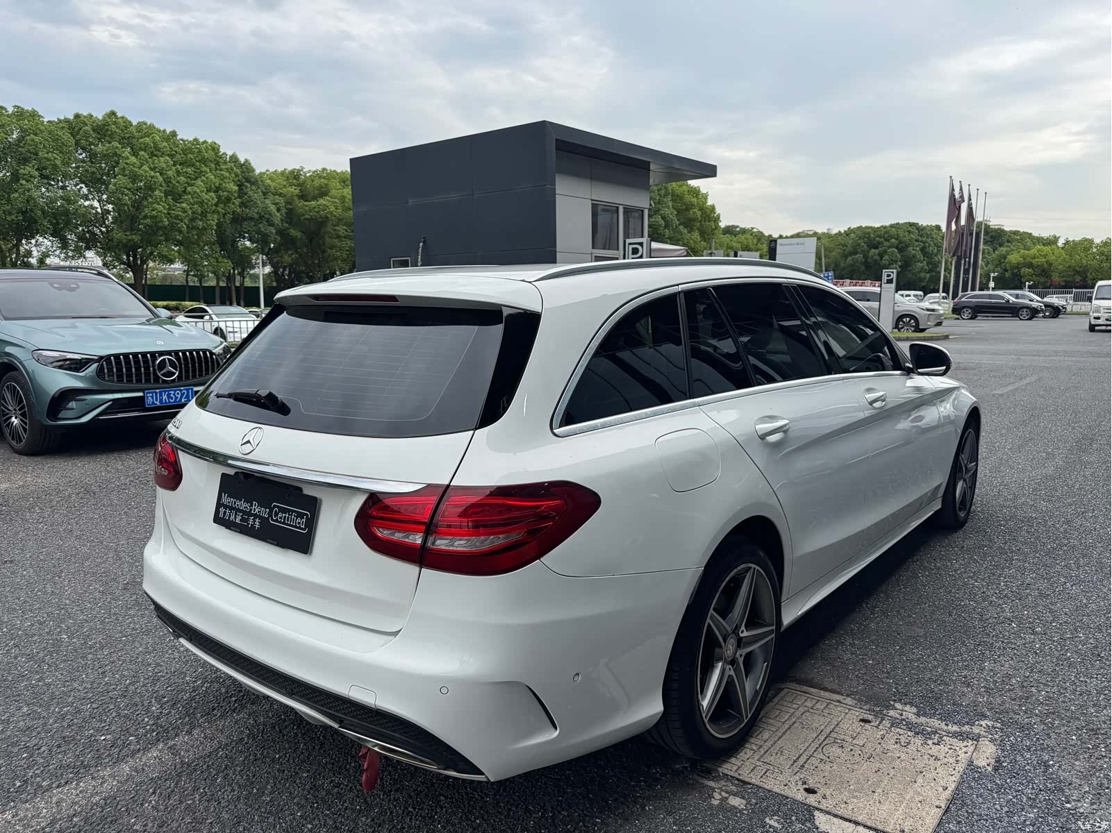 Mercedes-Benz C-Class, 2016 6
