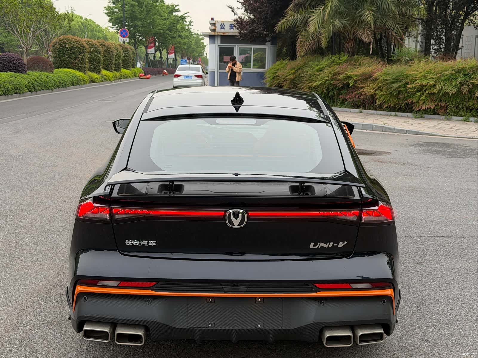 Changan UNI-V, 2024 8