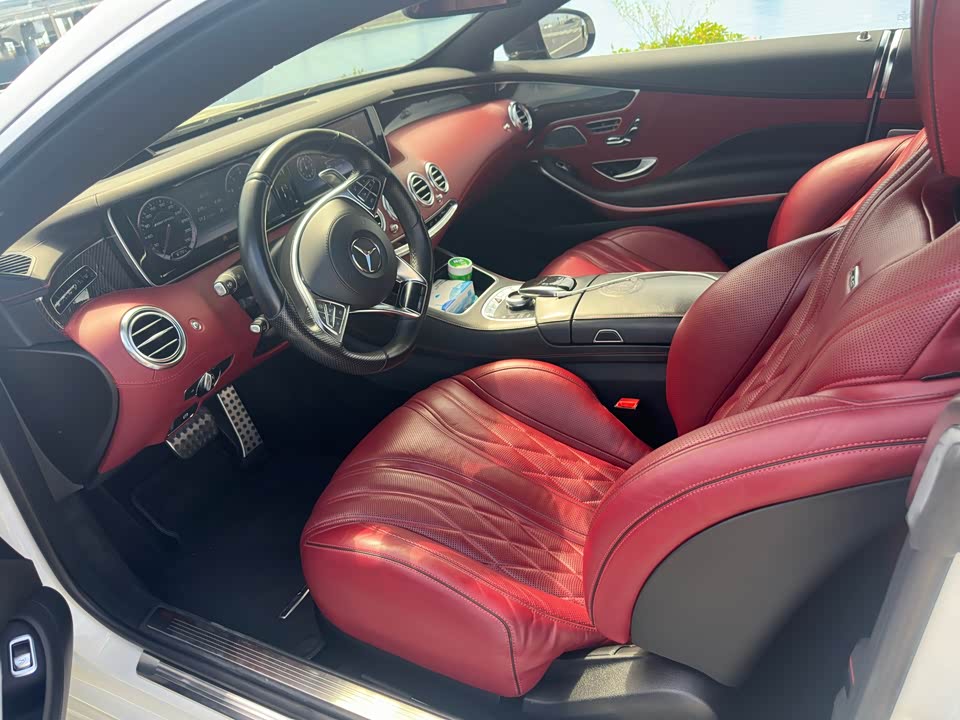 Mercedes-Benz S-class AMG