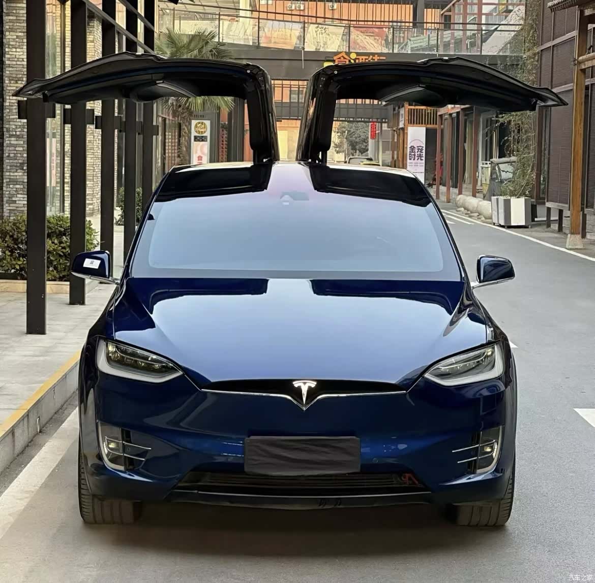 Tesla Model X, 2017 4