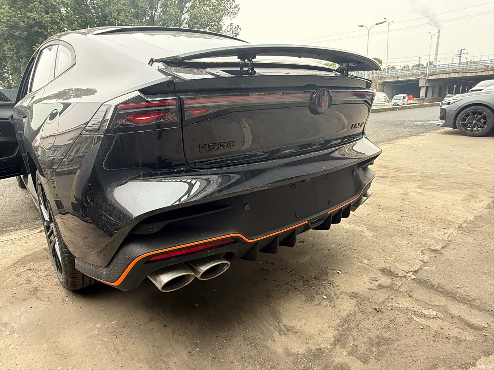 Changan UNI-V, 2025 4