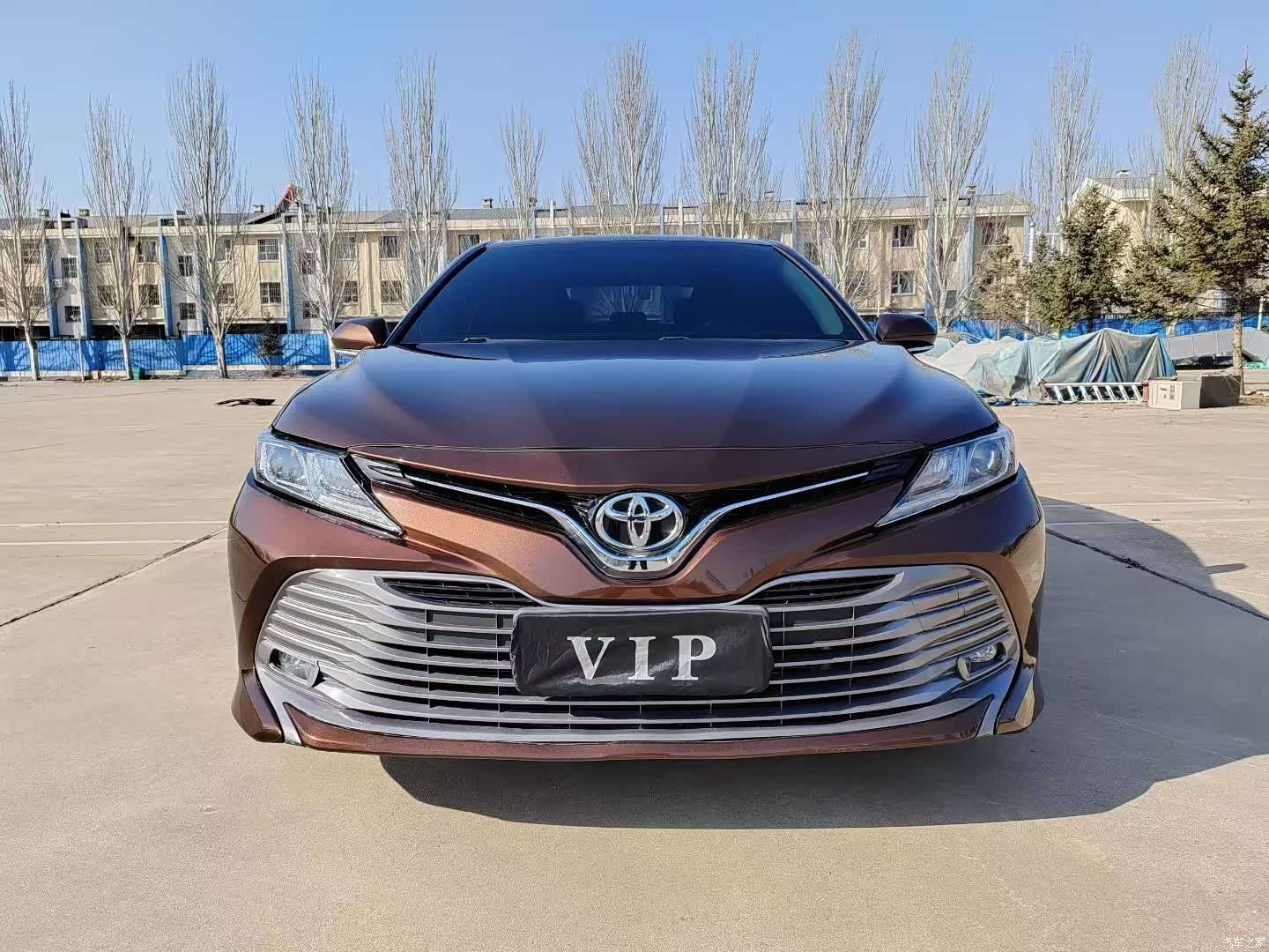Toyota Camry, 2018 2