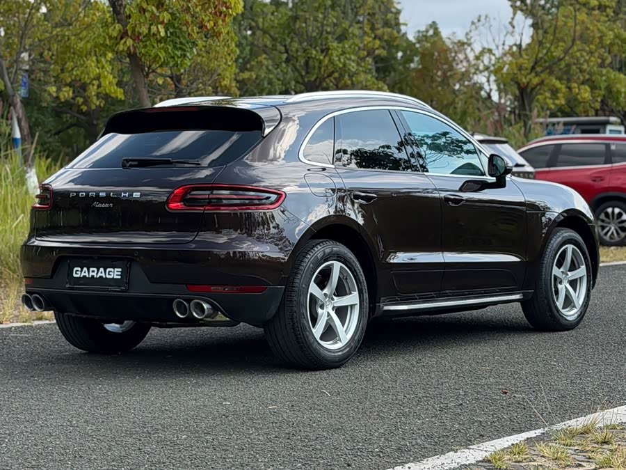 Porsche Macan 2017, фото 31
