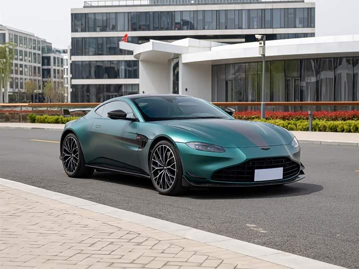 Aston Martin V8 Vantage 2022 4.0T V8 F1 Edition Coupe