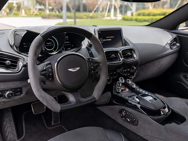 Aston Martin V8 Vantage 2022 4.0T V8 F1 Edition Coupe