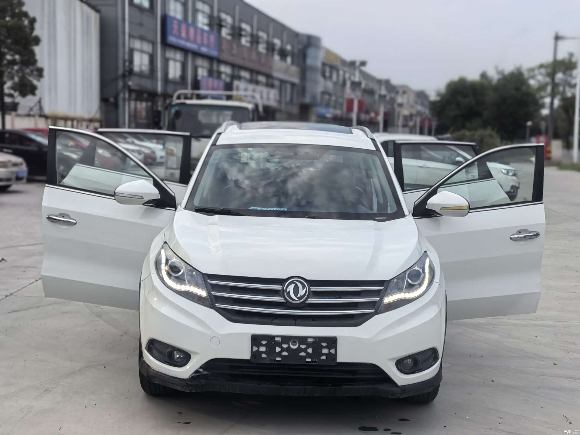 DongFeng 580, 2016 8