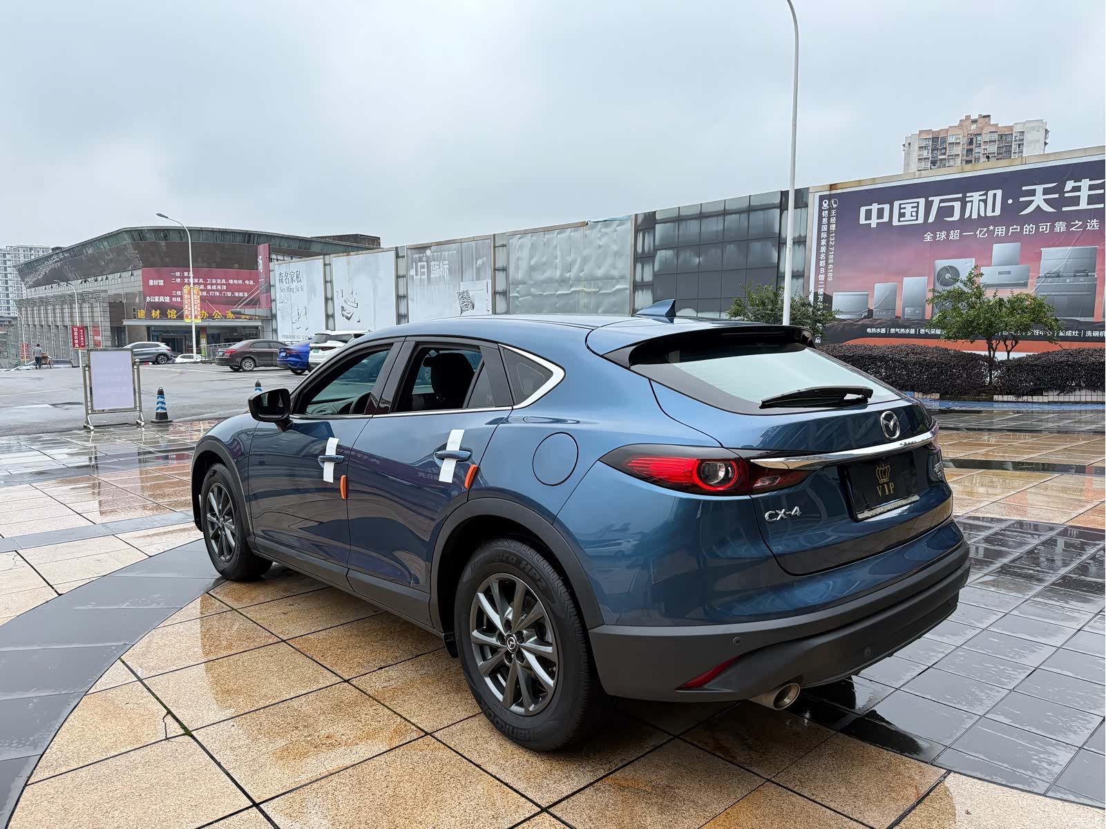 Mazda CX-4, 2021 7