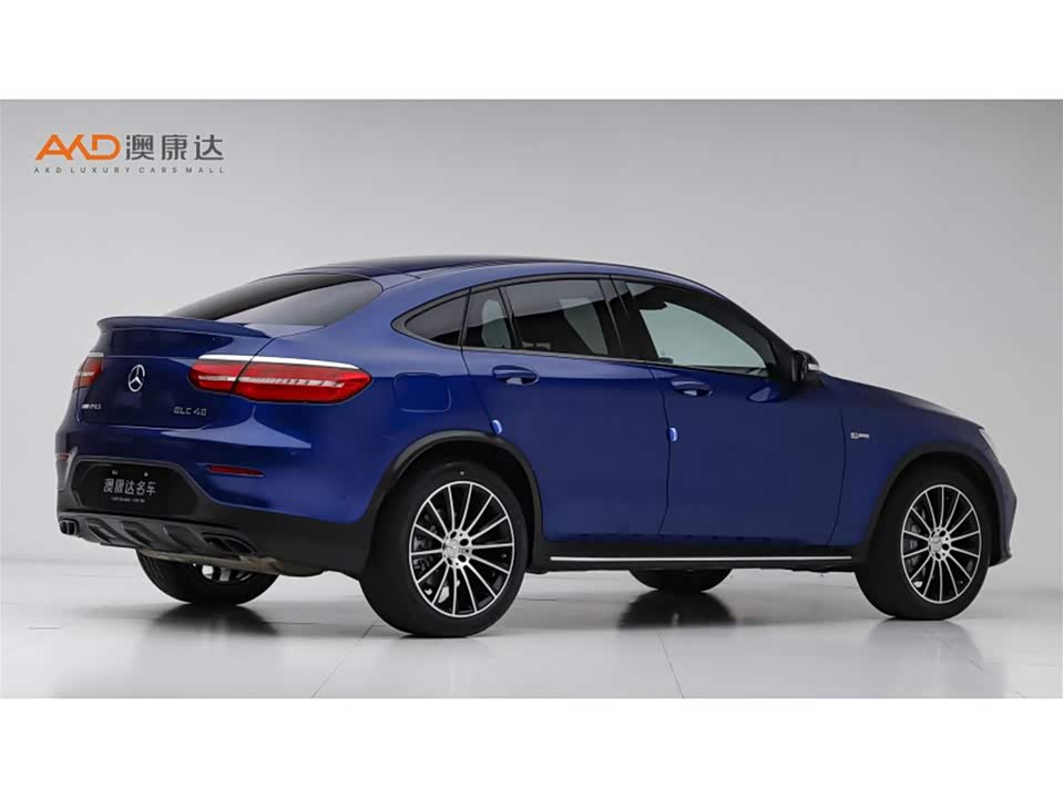 Mercedes-Benz GLC Coupe AMG