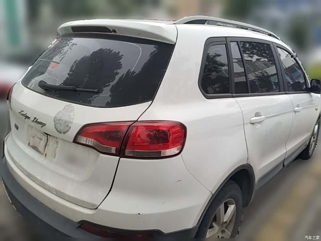 Zotye X5, 2017 12