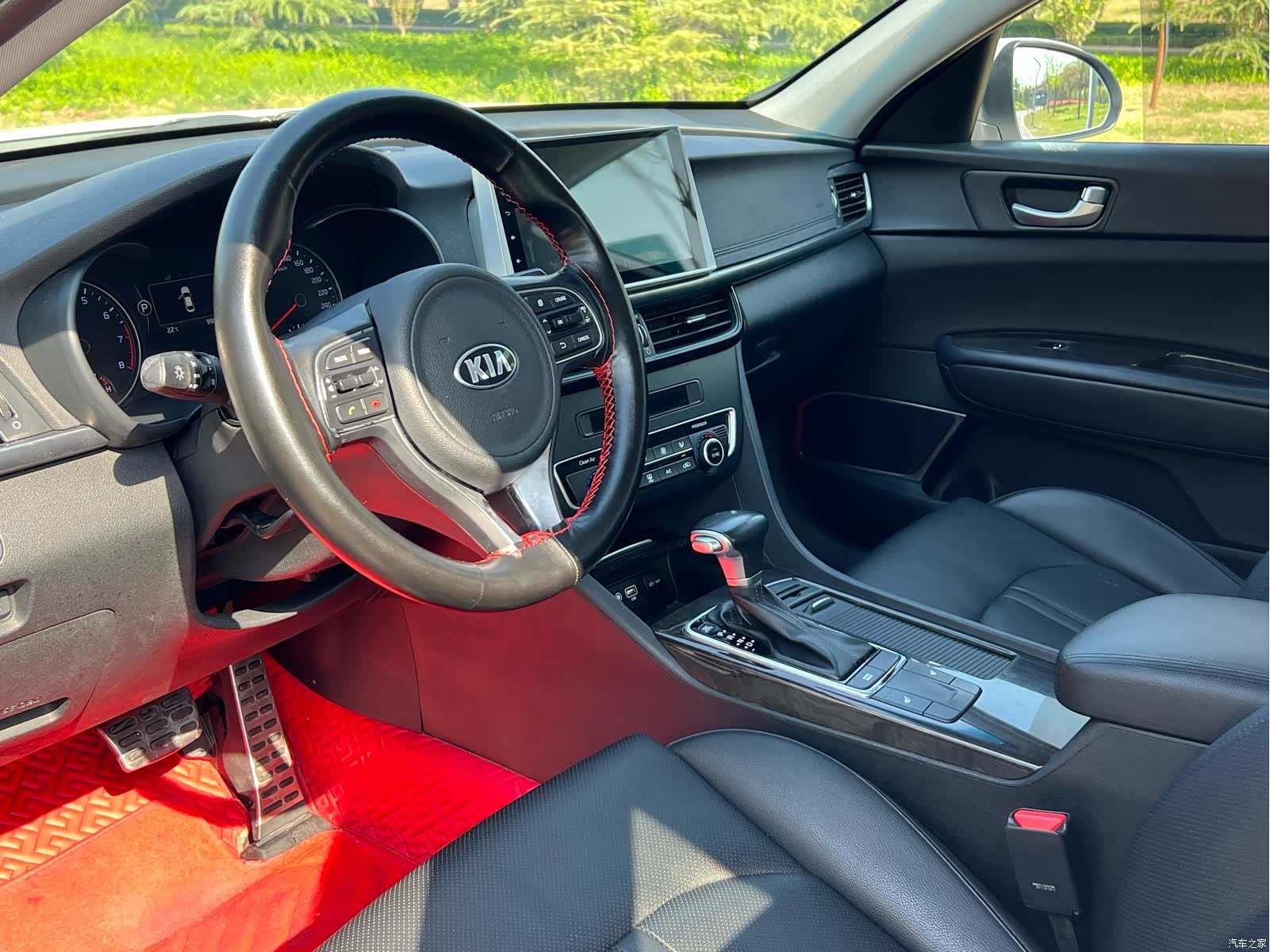 Kia K5, 2017 3